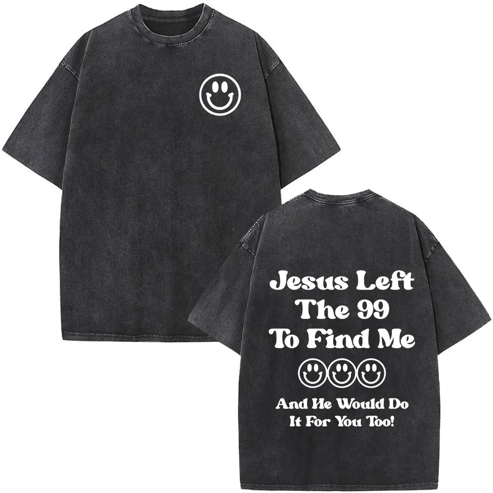 Faith Over Fear Graphic Oversized T-Shirt