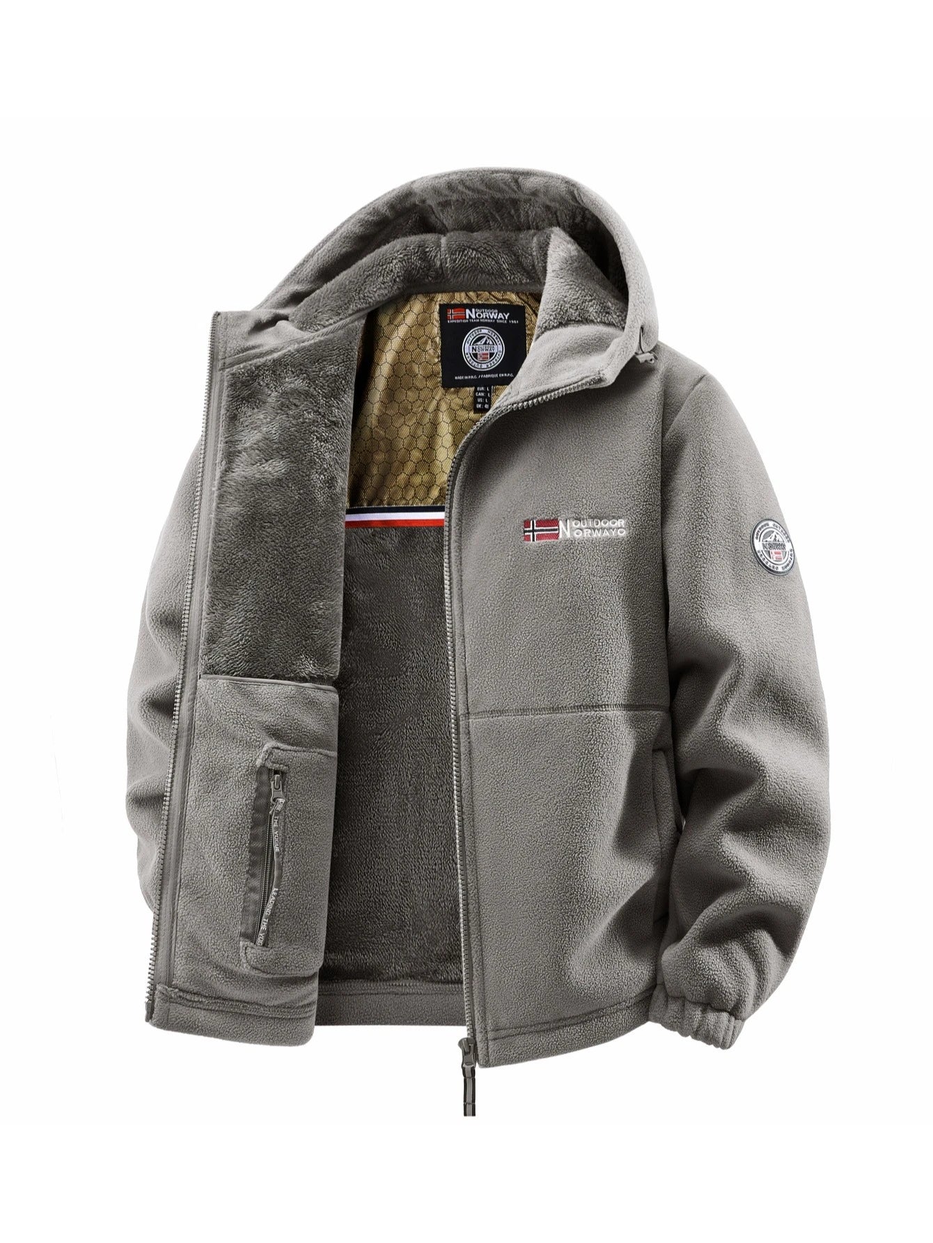 Men's Hooded Outdoor Jacket