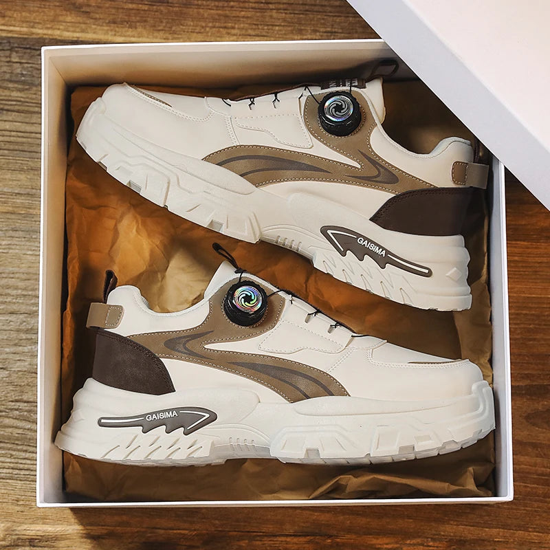 Men's High-Top Casual Sneakers