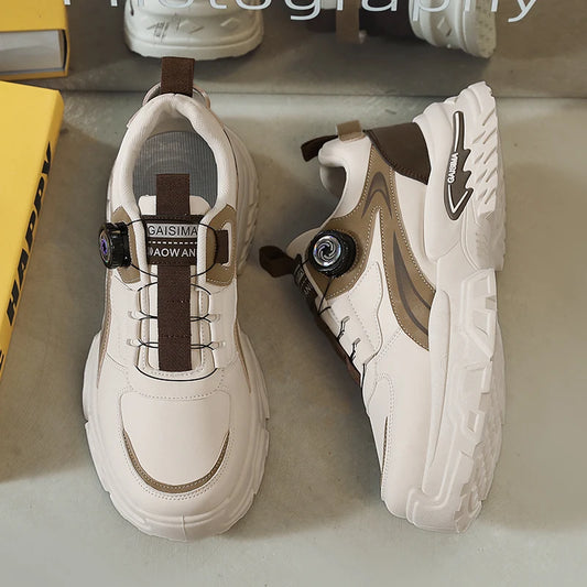 Men's High-Top Casual Sneakers