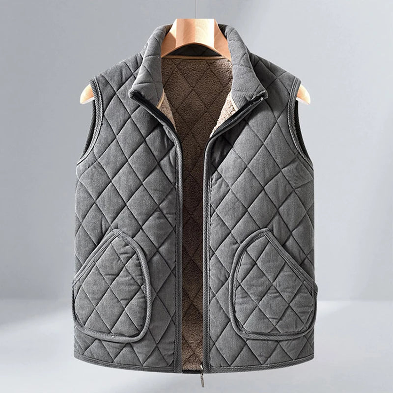 Men's Winter Windproof Padded Jacket