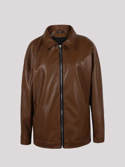 Men's PU Leather Jacket