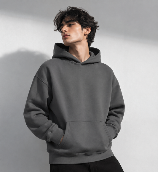 Men's Heavyweight Hoodie front view