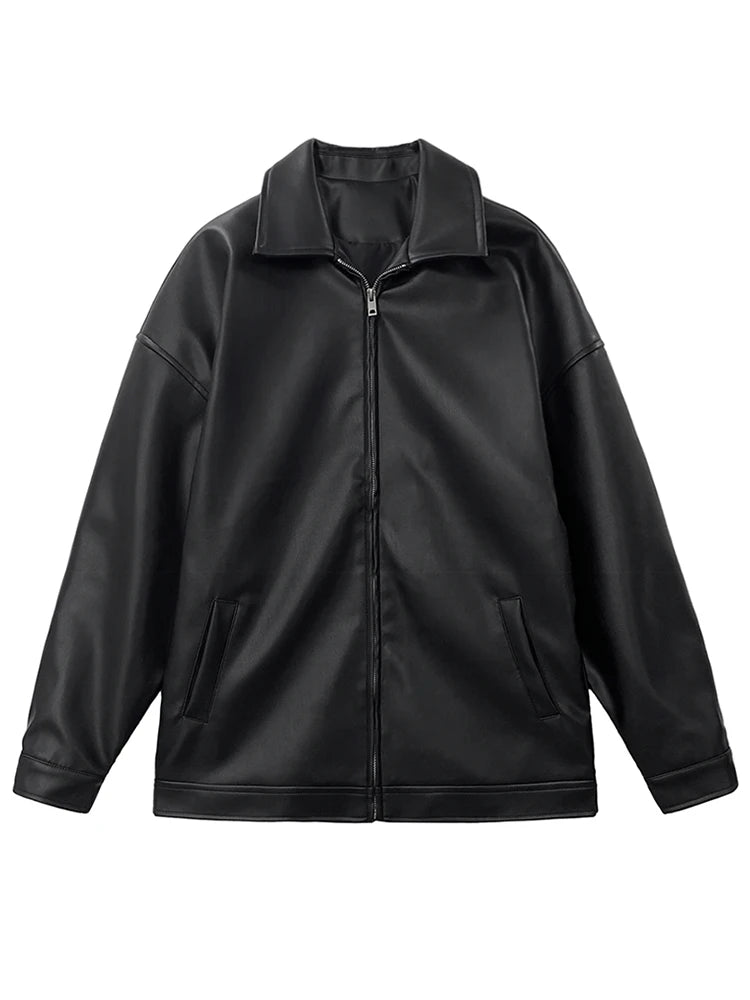 Men's PU Leather Jacket