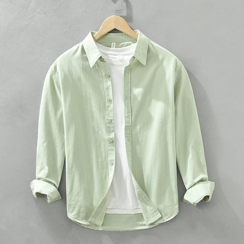 Long Sleeve Casual Shirt