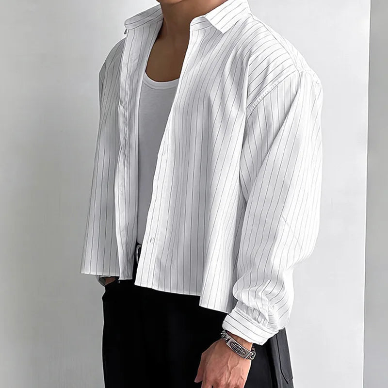 Men's Striped Shirts front view