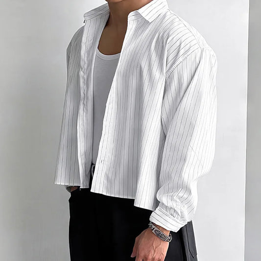 Men's Striped Shirts front view