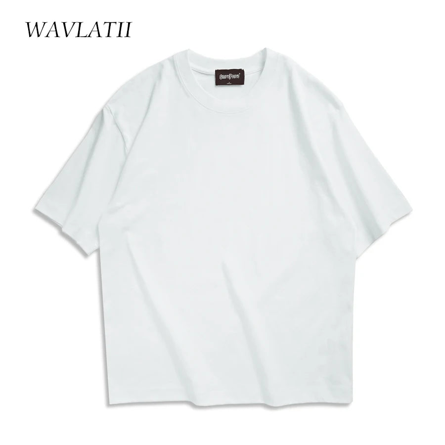 Oversized Drop-Shoulder Tee