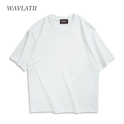 Oversized Drop-Shoulder Tee