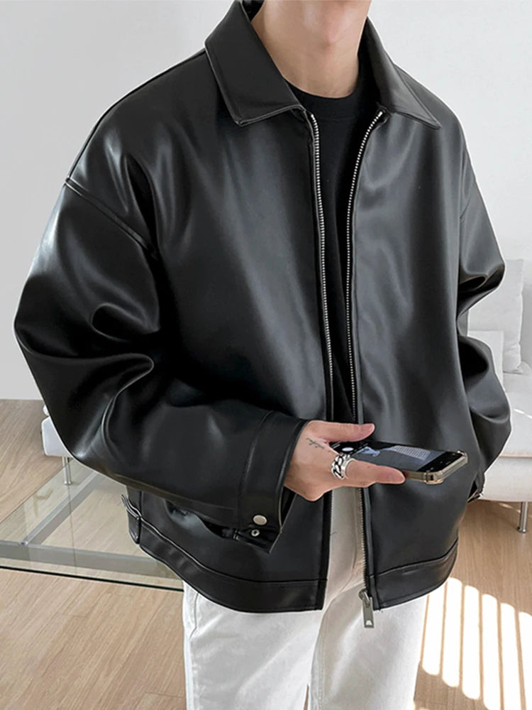 Men's PU Leather Jacket