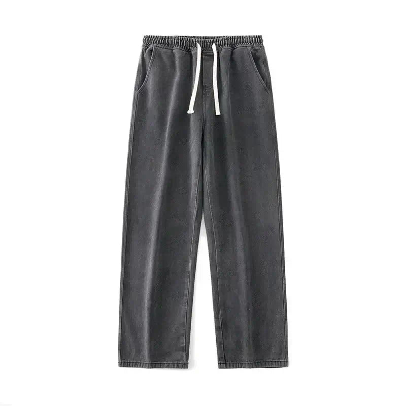 Men's Wide Leg Jeans front view