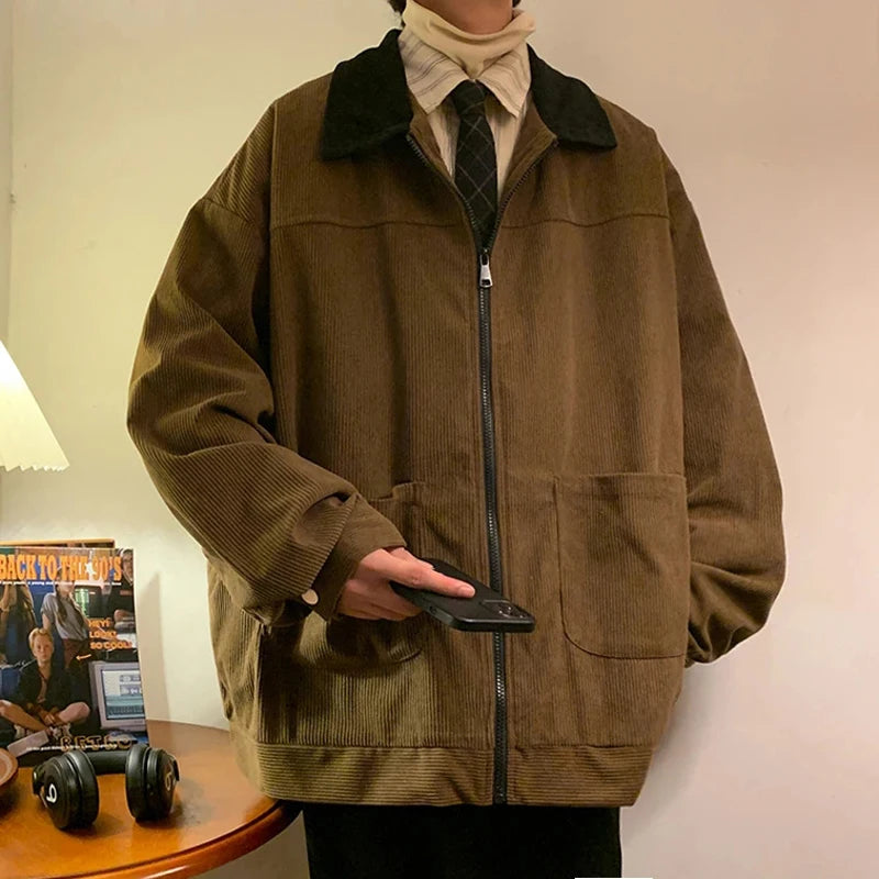 Men's Vintage Windbreaker Jacket