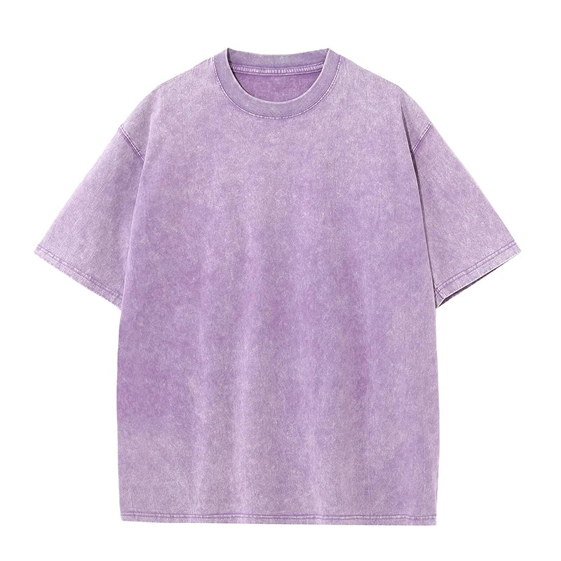 Men's 100% Cotton Tie-Dye T-Shirt | High Street Short Sleeve Tee | S–5XL