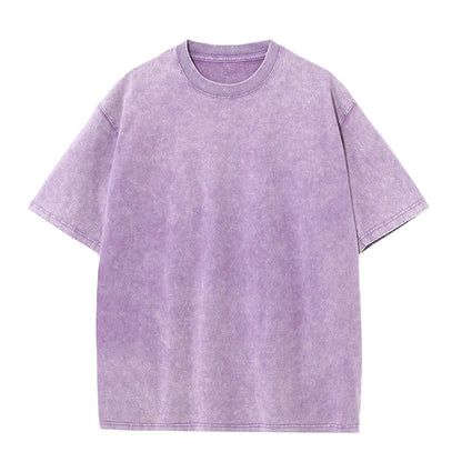 Men's 100% Cotton Tie-Dye T-Shirt | High Street Short Sleeve Tee | S–5XL