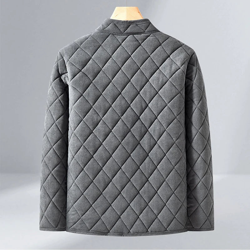 Men's Winter Windproof Padded Jacket