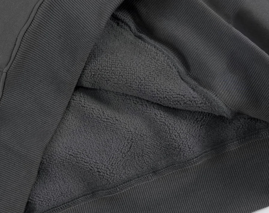 Men's 500GSM Heavy Weight Hoodie | Thick Cotton Pullover Sweatshirt | Autumn Winter