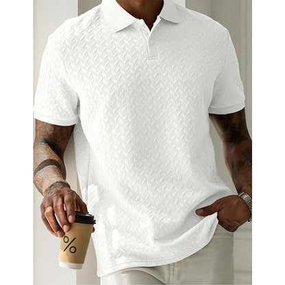 Men's Short Sleeve Polo Shirt