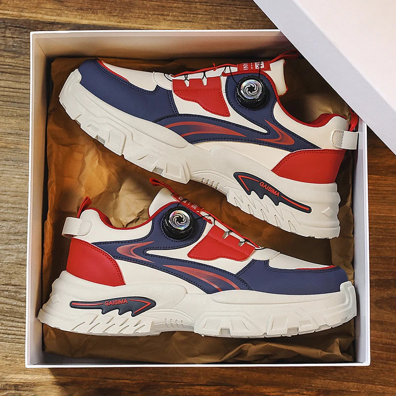 Men's High-Top Casual Sneakers