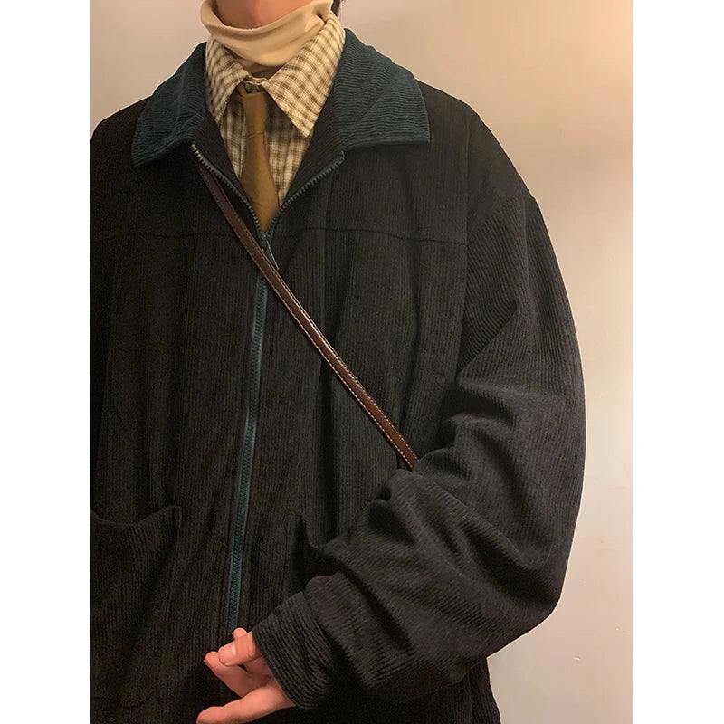 Men's Vintage Windbreaker Jacket