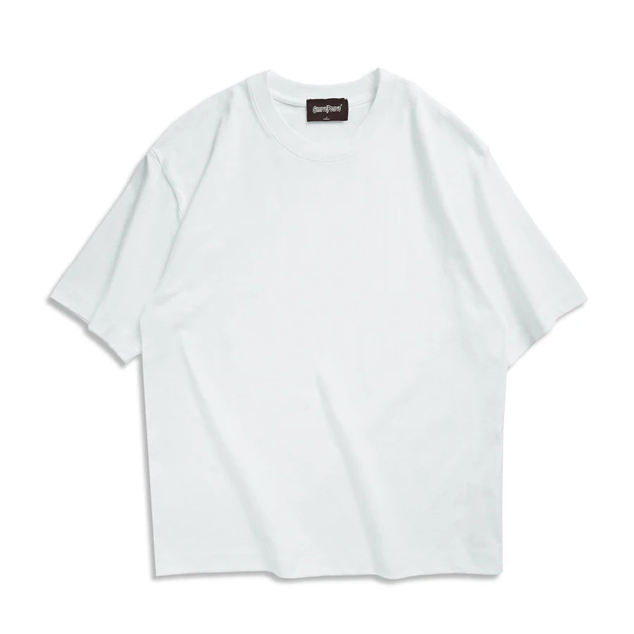 Oversized Drop-Shoulder Tee