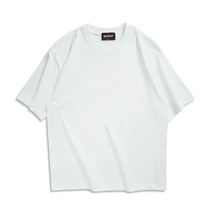 Oversized Drop-Shoulder Tee