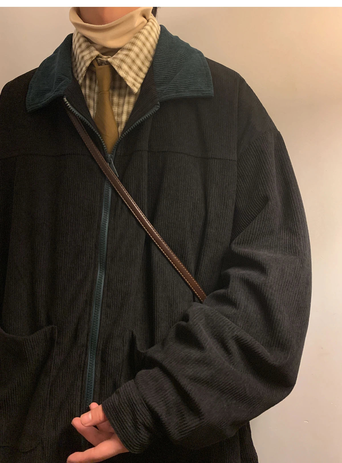 Men's Vintage Windbreaker Jacket