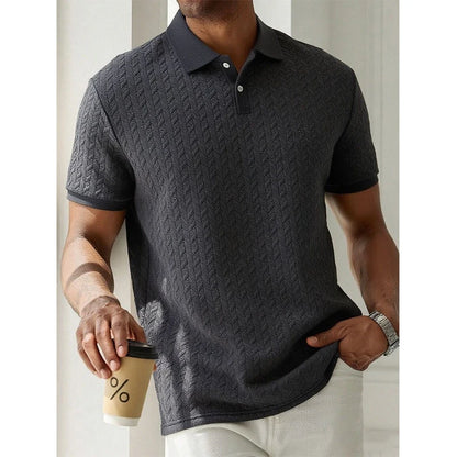 Men's Short Sleeve Polo Shirt