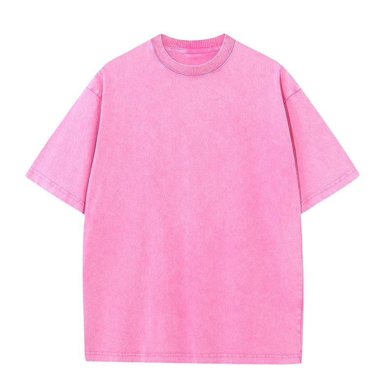 Men's 100% Cotton Tie-Dye T-Shirt | High Street Short Sleeve Tee | S–5XL