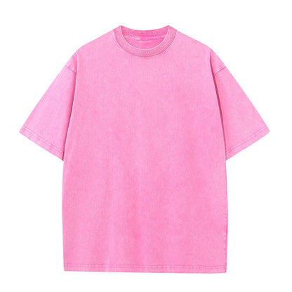 Men's 100% Cotton Tie-Dye T-Shirt | High Street Short Sleeve Tee | S–5XL