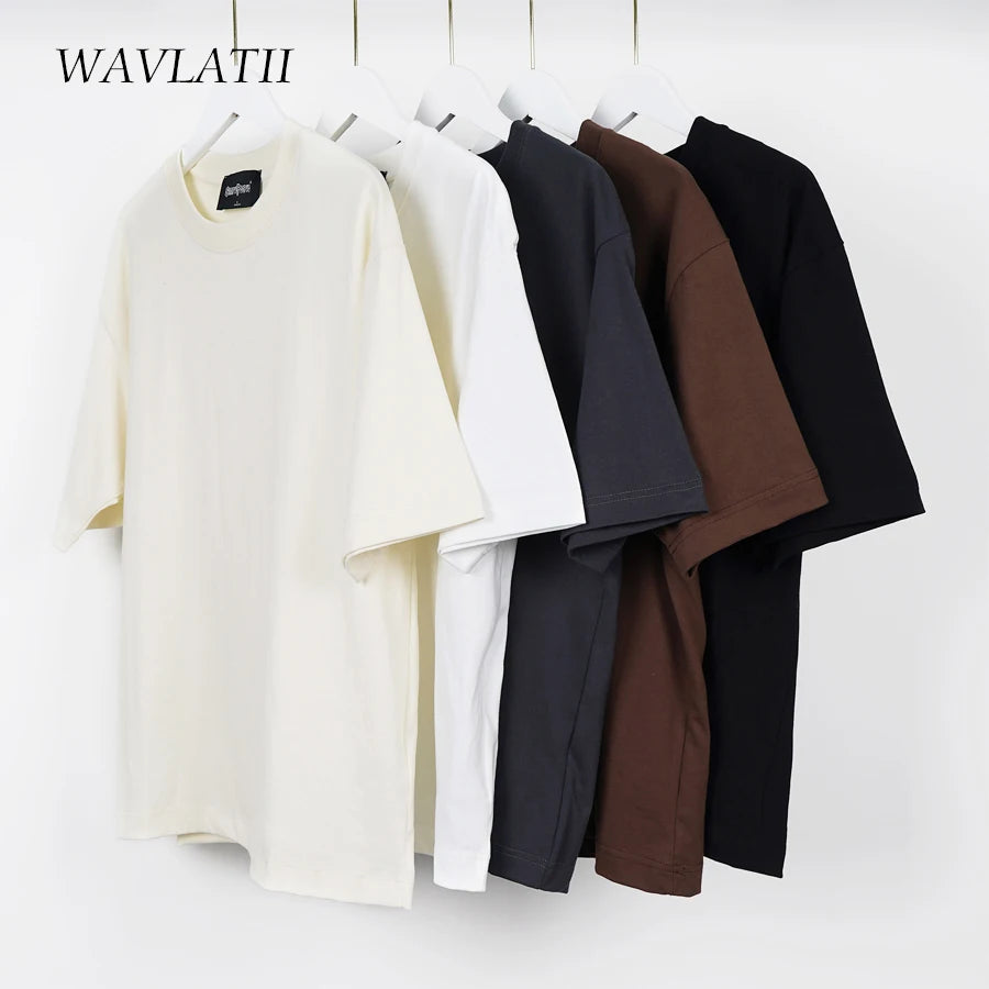 Oversized Drop-Shoulder Tee
