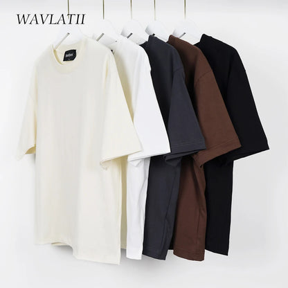 Oversized Drop-Shoulder Tee