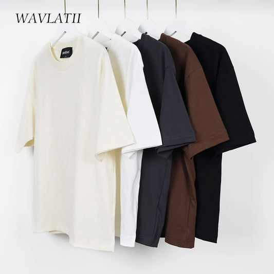 Oversized Drop-Shoulder Tee