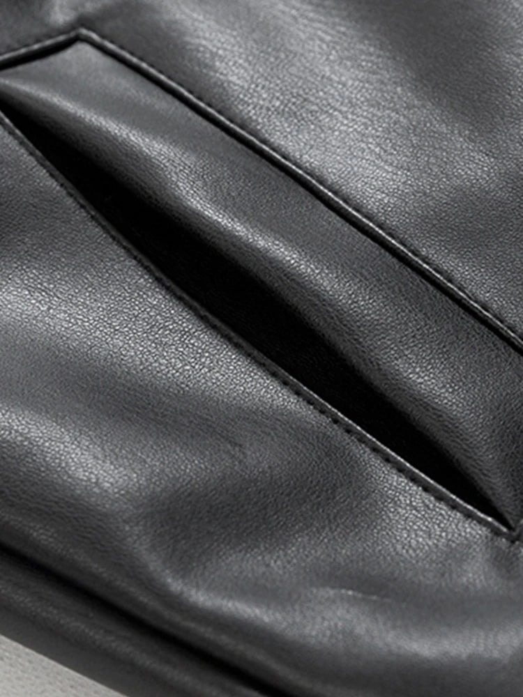 Men's PU Leather Jacket