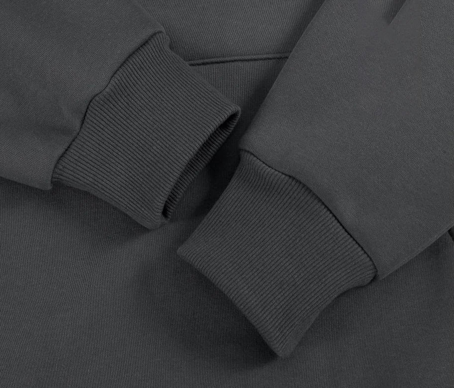 Men's 500GSM Heavy Weight Hoodie | Thick Cotton Pullover Sweatshirt | Autumn Winter
