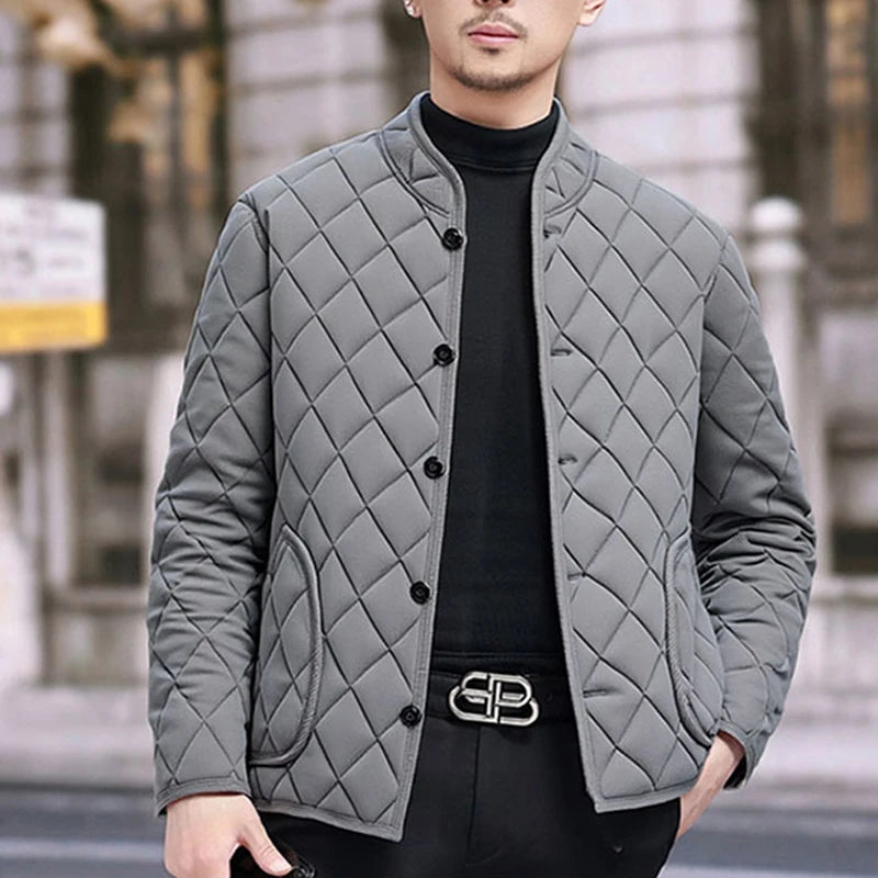 Men's Winter Windproof Padded Jacket