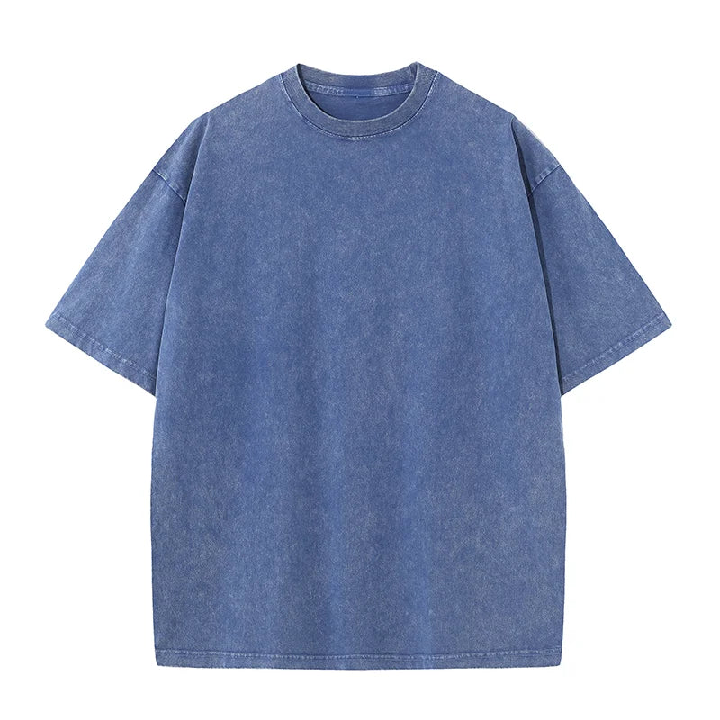 Men's 100% Cotton Tie-Dye T-Shirt | High Street Short Sleeve Tee | S–5XL