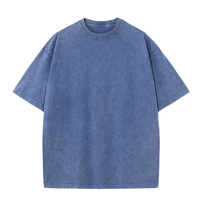 Men's 100% Cotton Tie-Dye T-Shirt | High Street Short Sleeve Tee | S–5XL