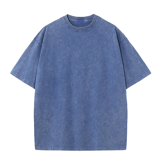 Men's 100% Cotton Tie-Dye T-Shirt | High Street Short Sleeve Tee | S–5XL