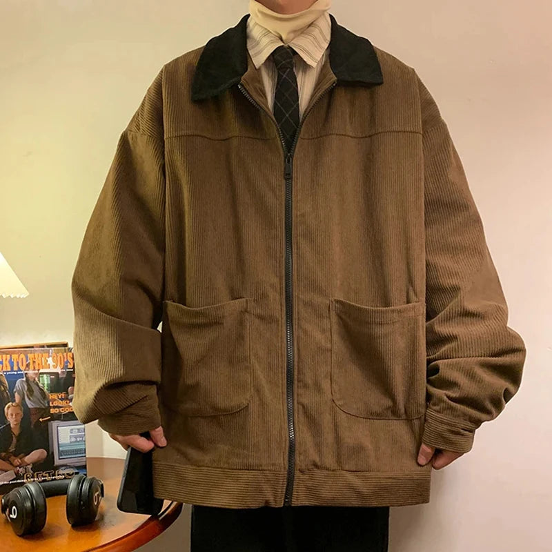 Men's Vintage Windbreaker Jacket
