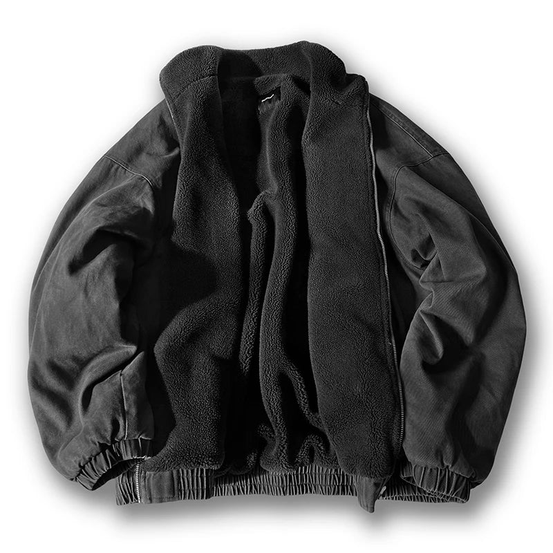 Vintage Polar Fleece Jacket front view
