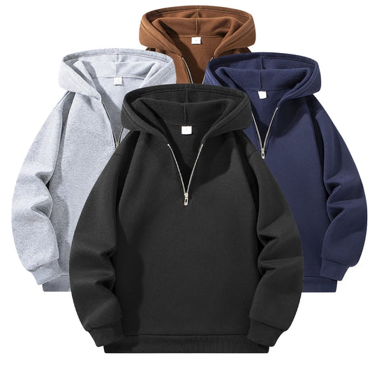 Men's Half-Zip Hoodie