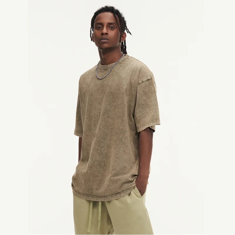 Men's 100% Cotton Tie-Dye T-Shirt | High Street Short Sleeve Tee | S–5XL