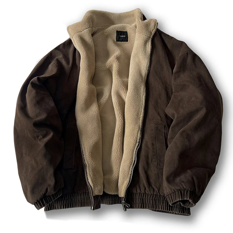 Vintage Polar Fleece Jacket front view
