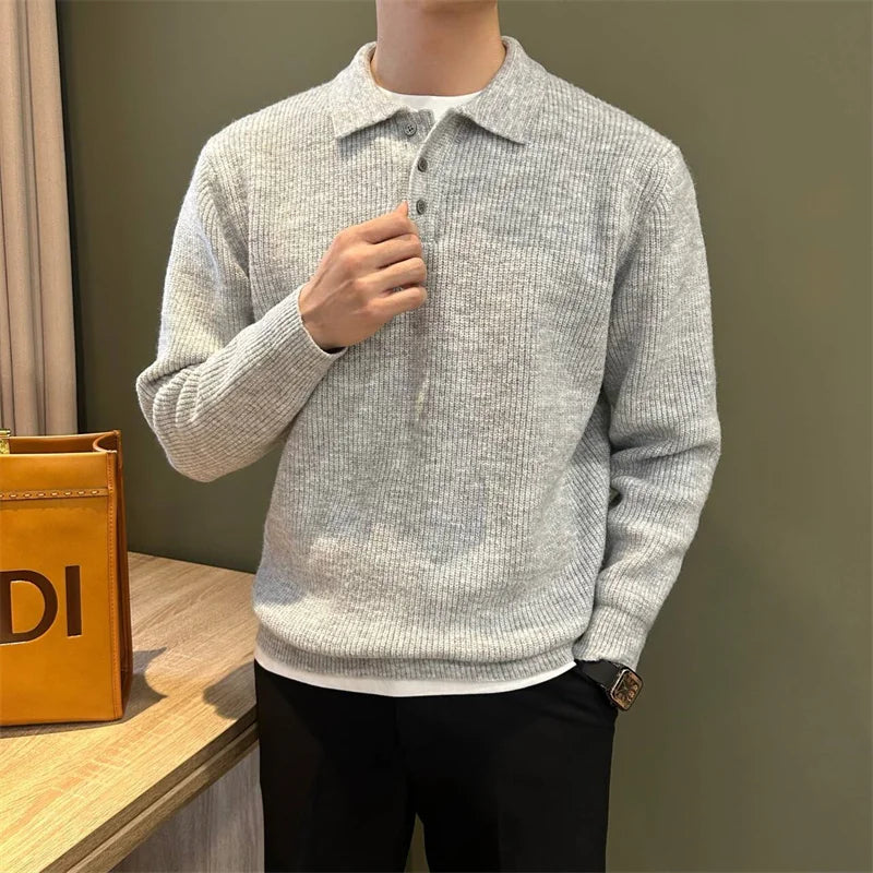Light Grey Sweater
