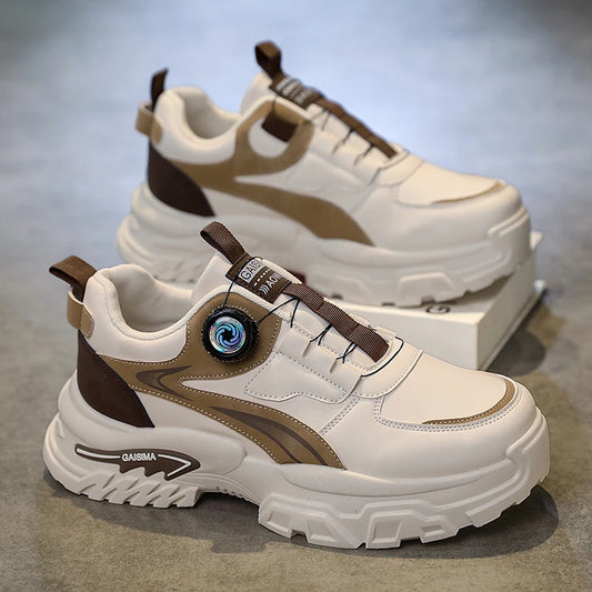 Men's High-Top Casual Sneakers