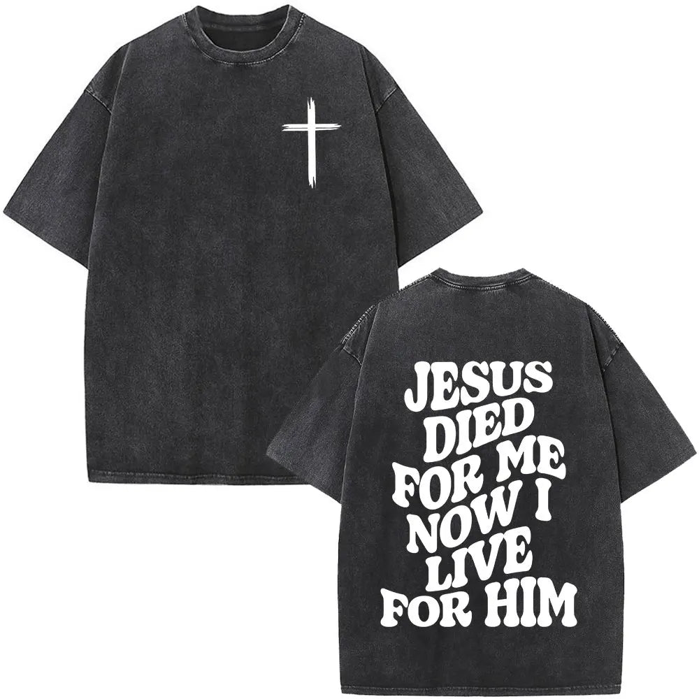 Faith Over Fear Graphic Oversized T-Shirt