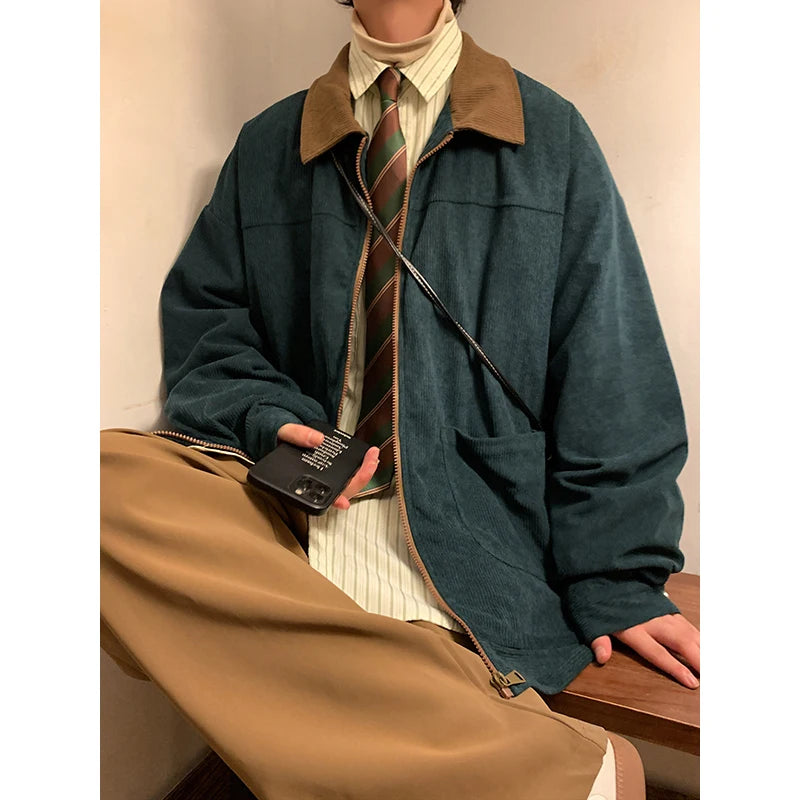 Men's Vintage Windbreaker Jacket