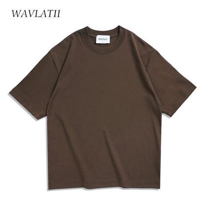 Oversized Drop-Shoulder Tee