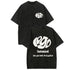 Custom Logo Hip Hop Oversized Washed Tee front view