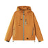Orange Windbreaker Jacket